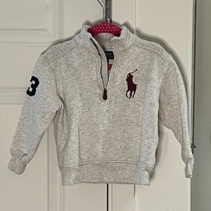 Toddler Ralph Lauren Polo Quarter-zip